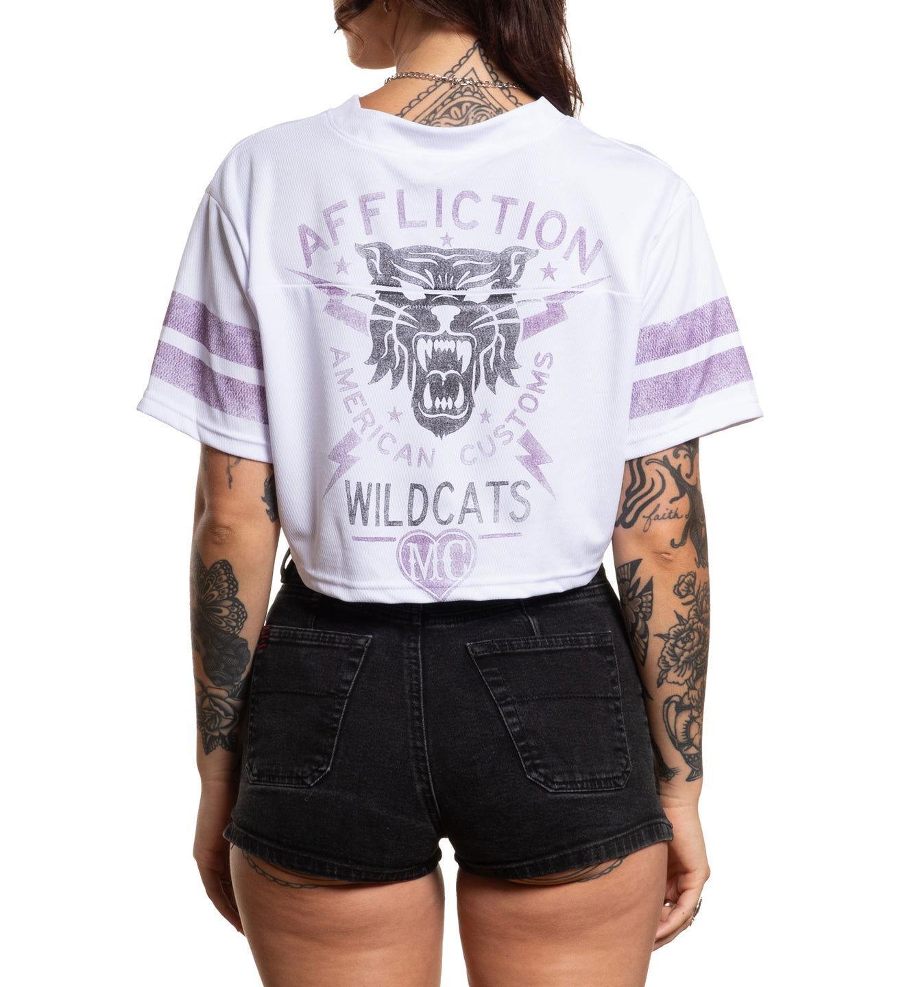 Wildcats Cropped Jersey Female Product Image