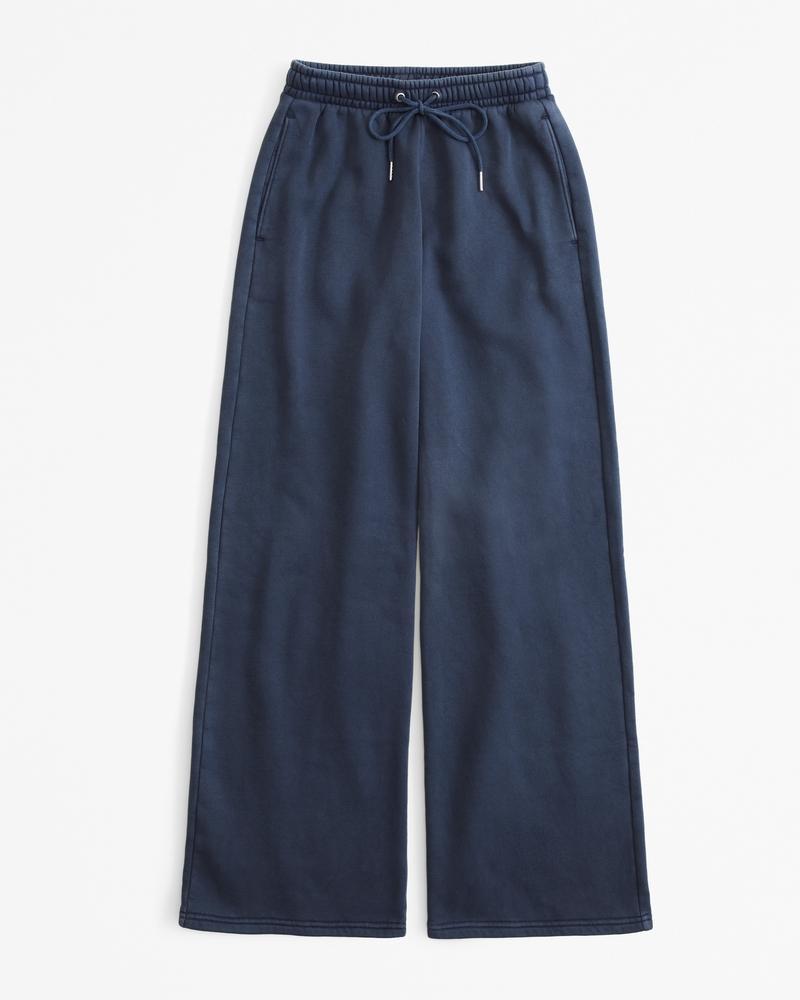 Essential Sunday Wide Leg Sweatpant Product Image