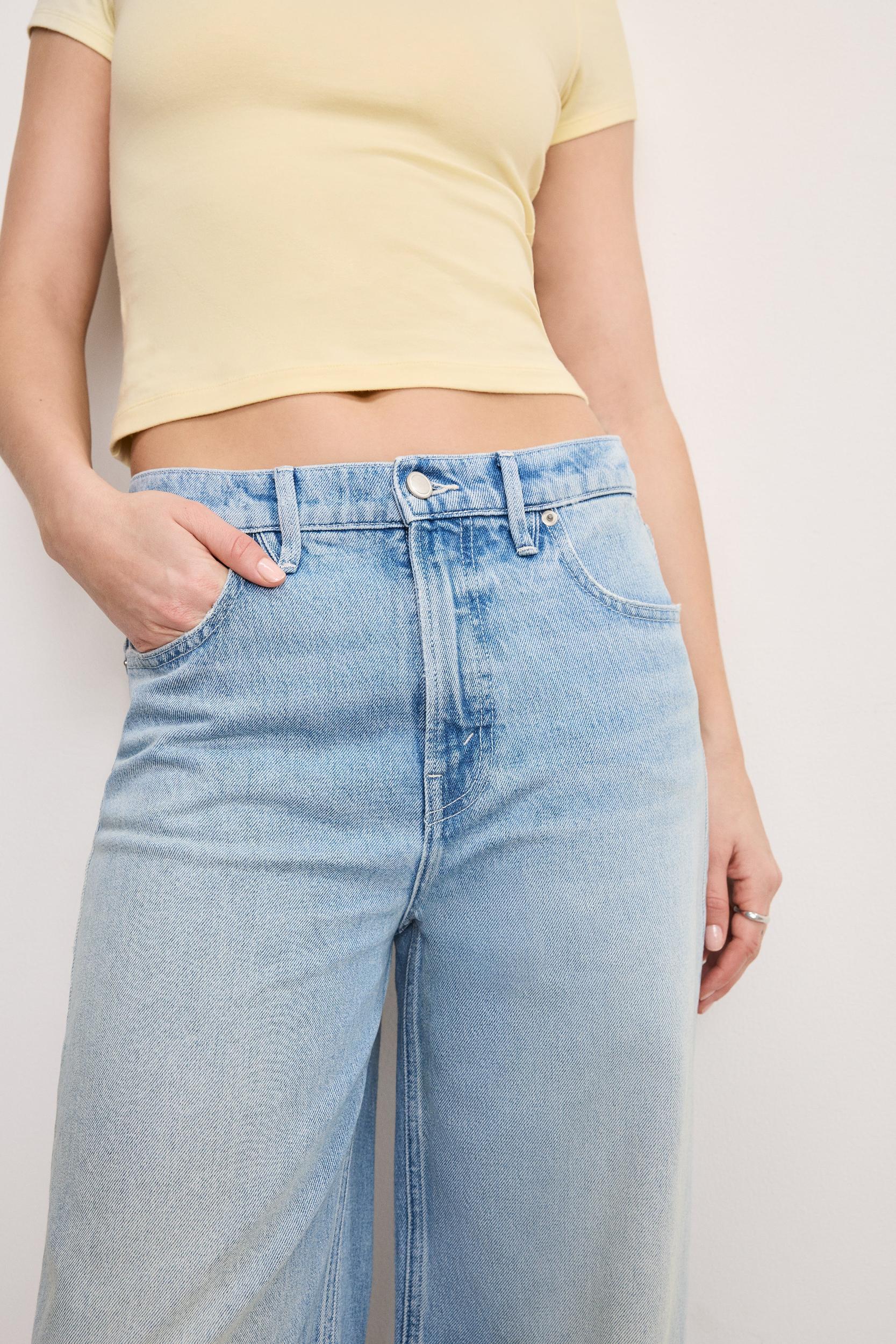 GOOD STANDARD BAGGY JEANS | INDIGO886 Product Image