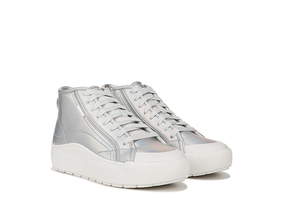 Dr. Scholl's Time Off Hi2 Sneaker (Metallic Pearl Optic) Women's Shoes Product Image
