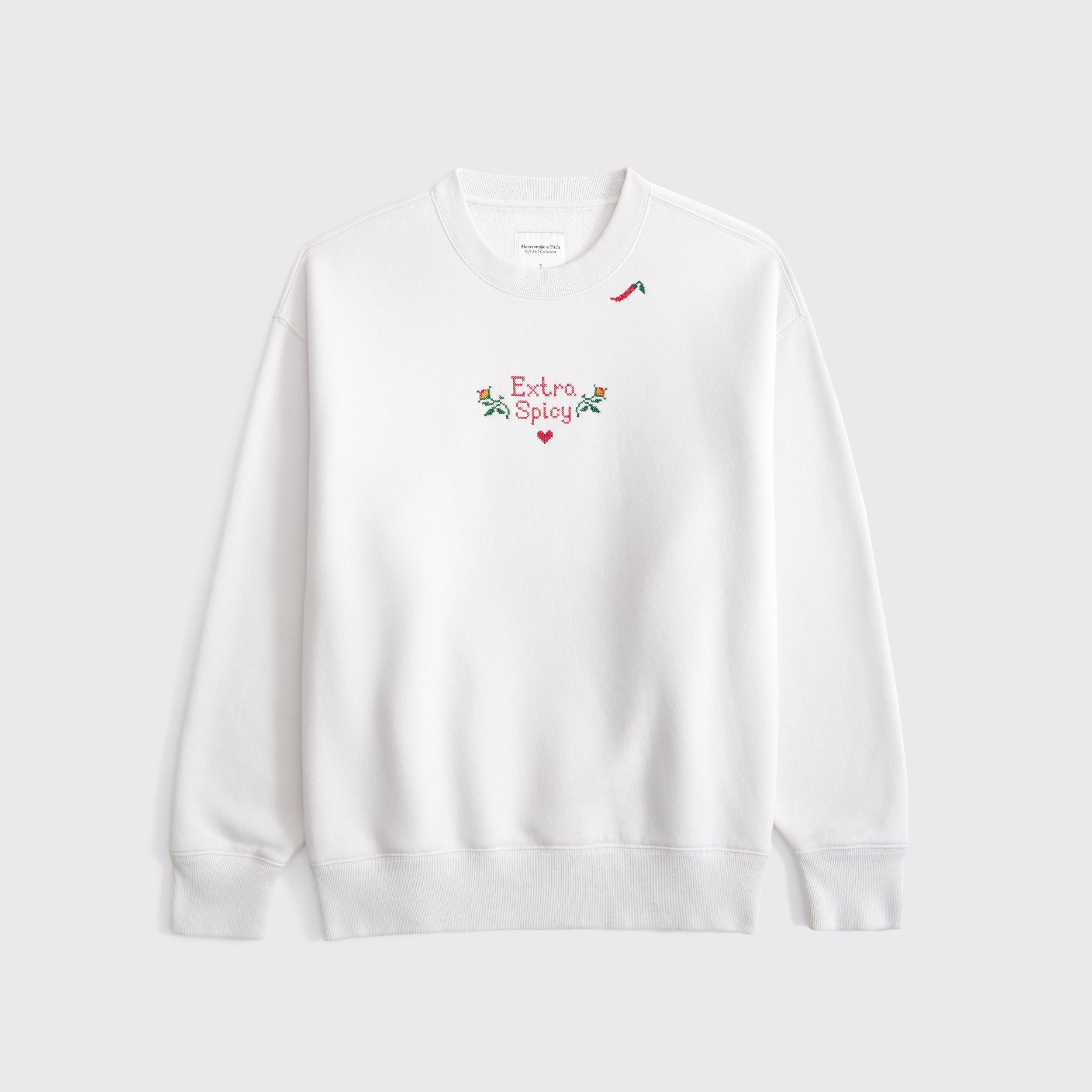 Extra Spicy Vintage Sunday Crew Product Image
