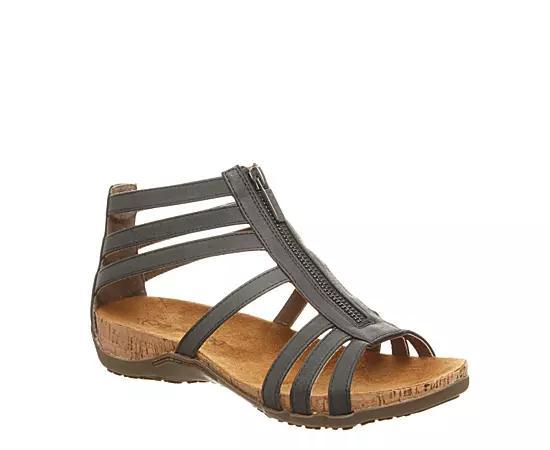 Bearpaw Layla II Women's Gladiator Sandals, Size: 9, Black Ii Product Image