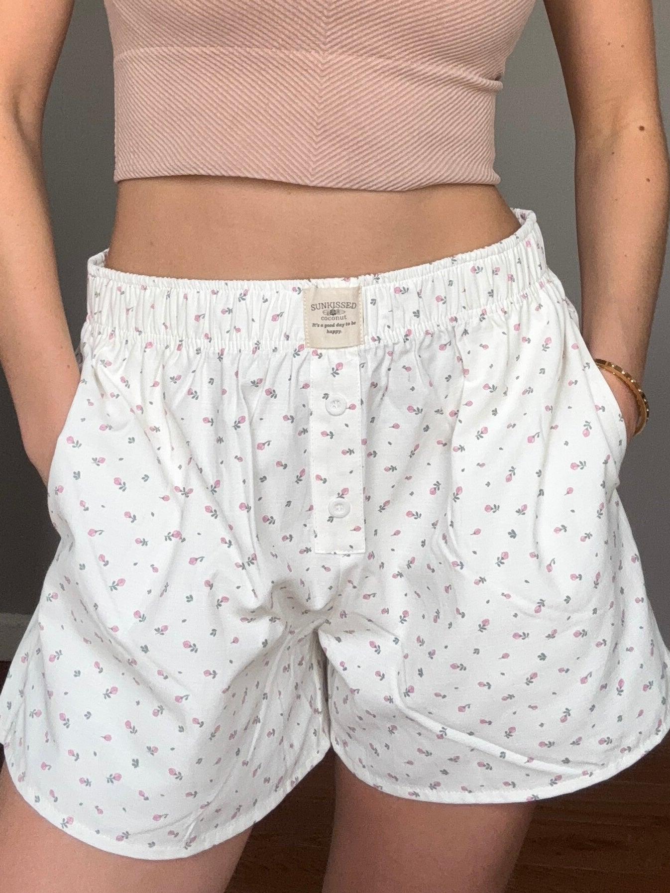 Roses Boxer Shorts Product Image