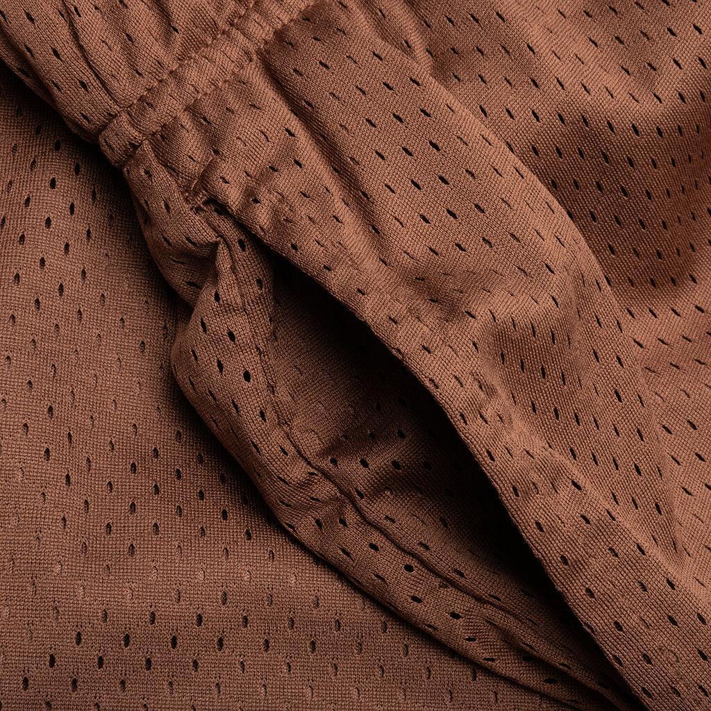West Mesh Shorts - Orange Male Product Image