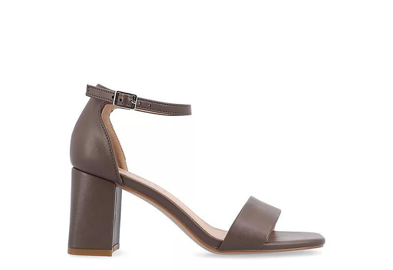 Journee Valenncia Womens SuperNatural Shades Tru Comfort Foam Dress Sandals Product Image