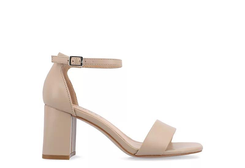 Journee Valenncia Womens SuperNatural Shades Tru Comfort Foam Dress Sandals Product Image