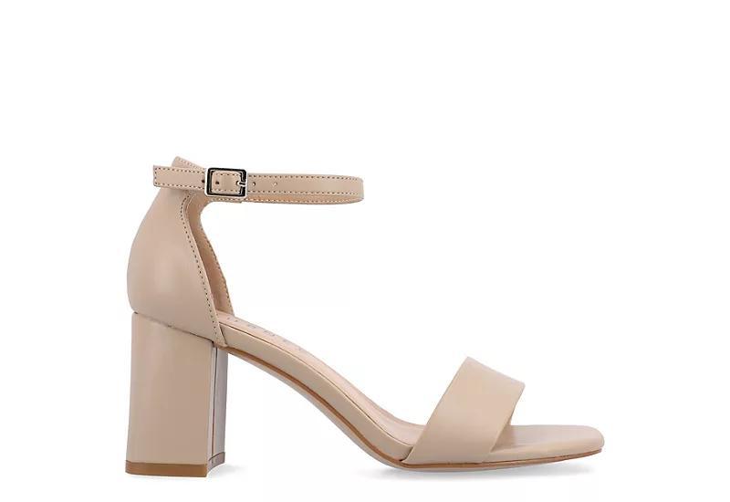 Journee Valenncia Womens SuperNatural Shades Tru Comfort Foam Dress Sandals Product Image