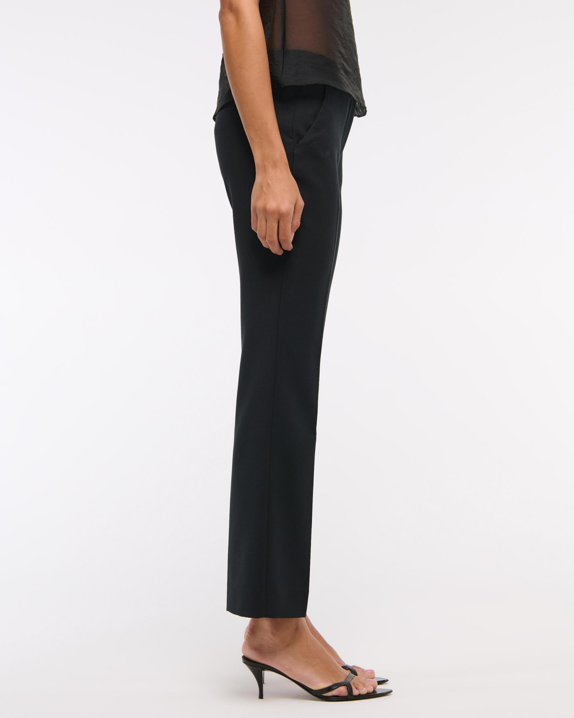 Low Rise Cropped Boot Pant Product Image