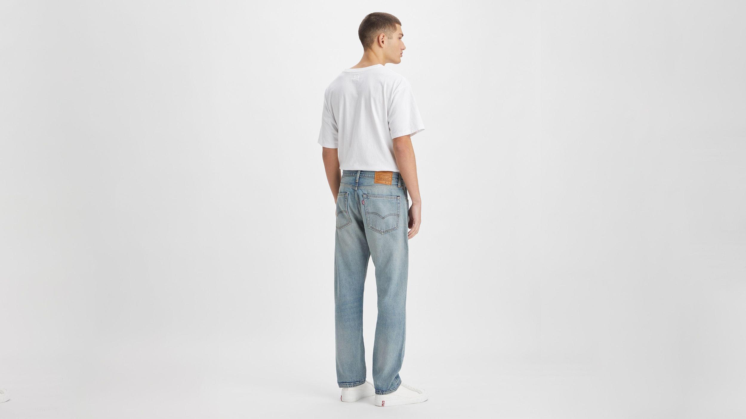 551™ Z Authentic Straight Fit Men's Jeans Product Image