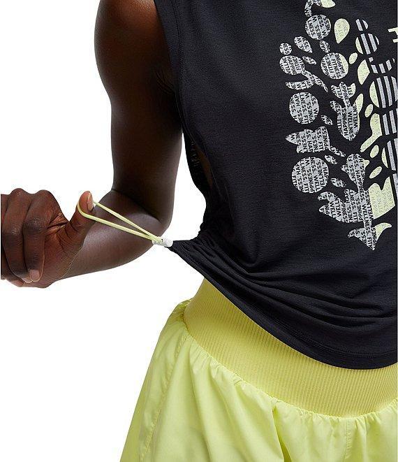 Free People Sport Mode Crew Neck Sleeveless Muscle Logo Tank Product Image