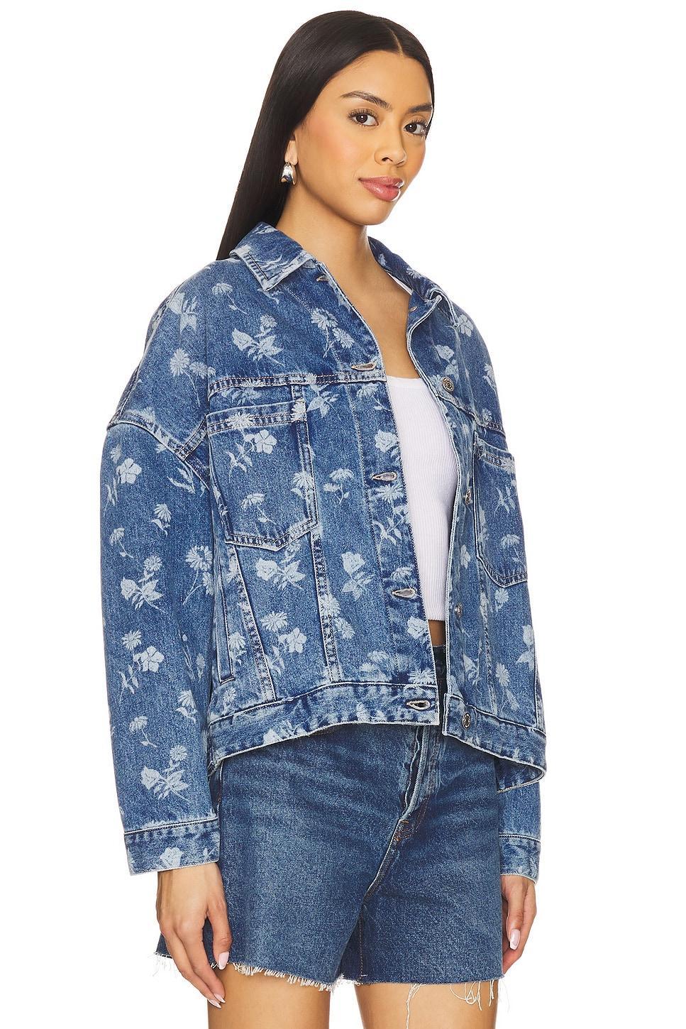 x We The Free Opal Swing Denim Jacket Free People Product Image