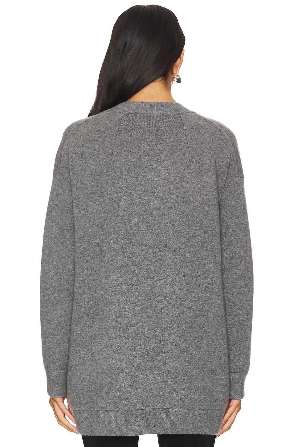 Oversized Double Knit Cardigan Vince Product Image