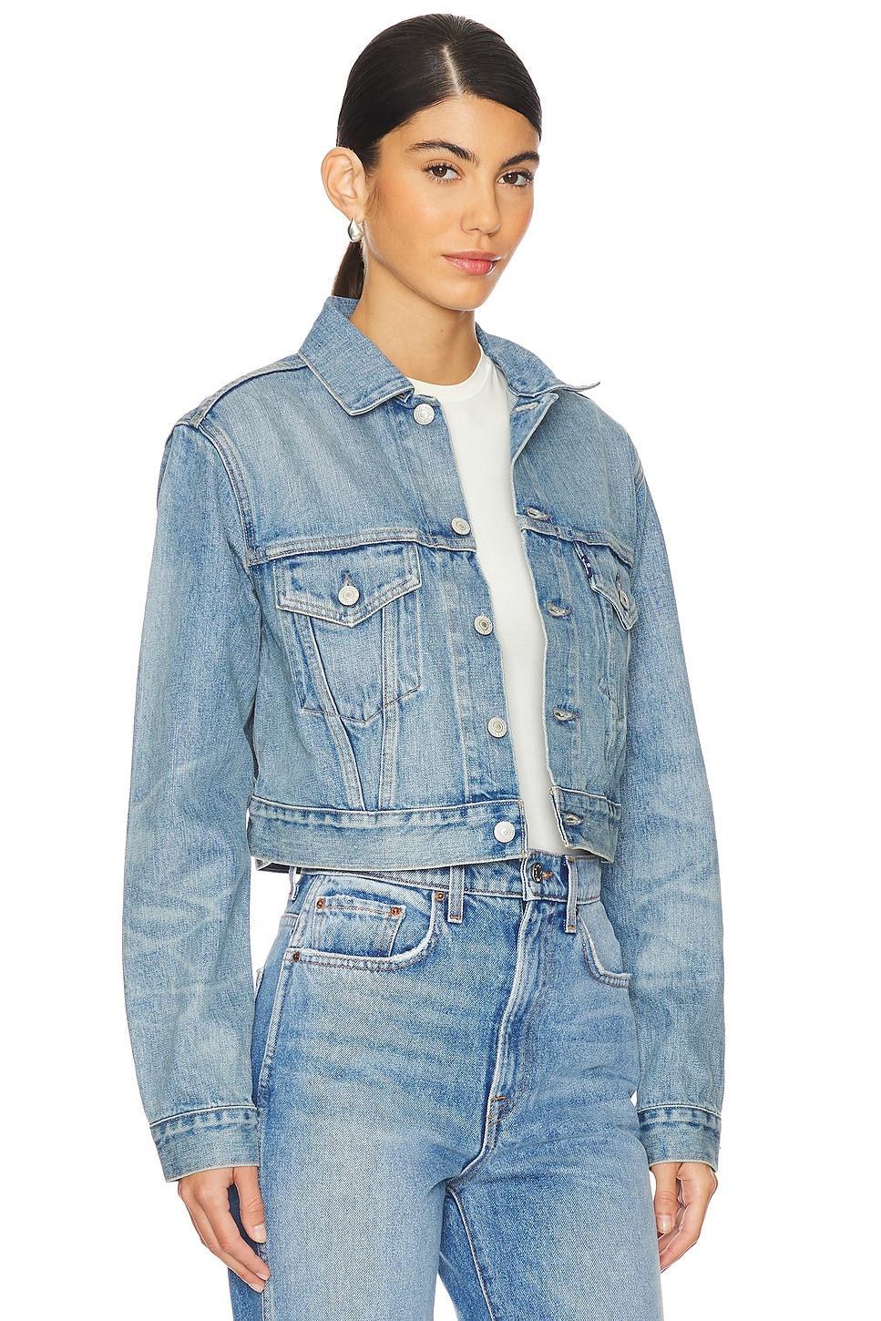 Short Trucker Jacket LEVI'S Product Image