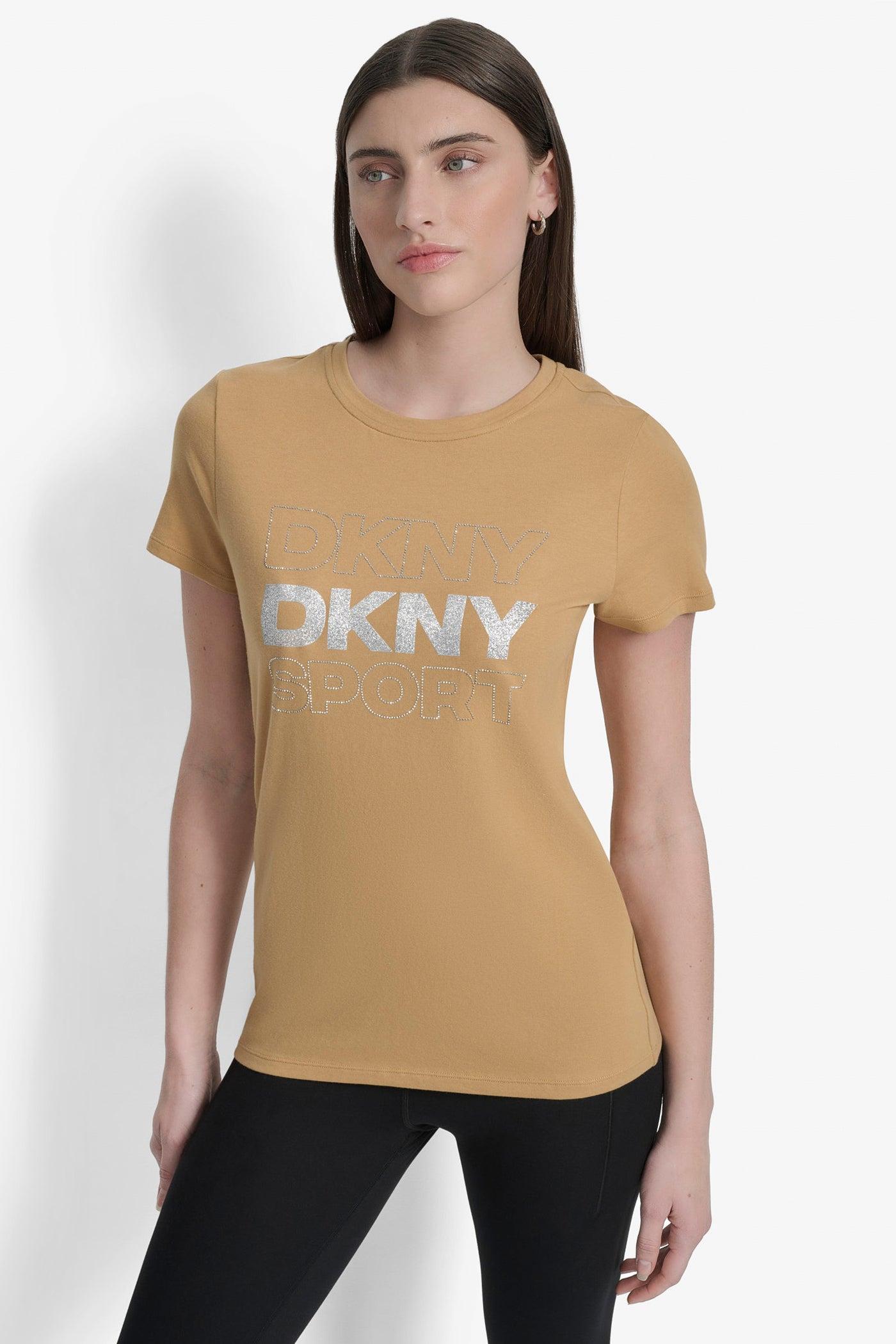 EMBELLISHED LOGO TEE Product Image