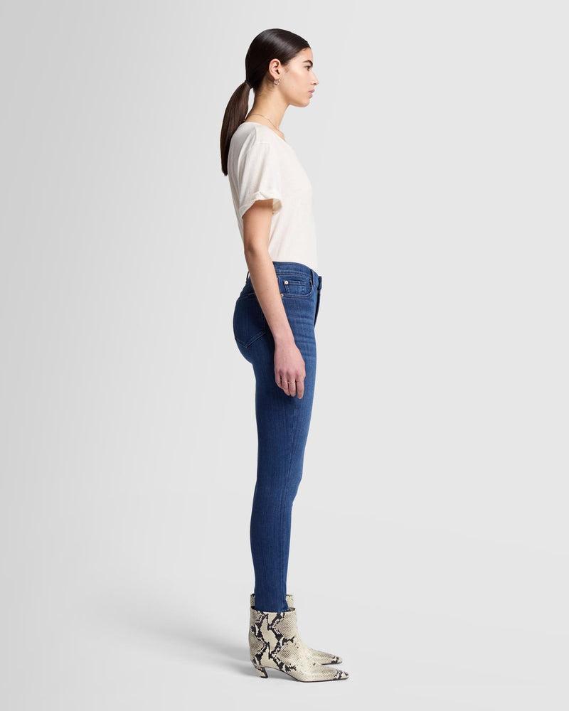 Slim Illusion High Waist Ankle Skinny Product Image