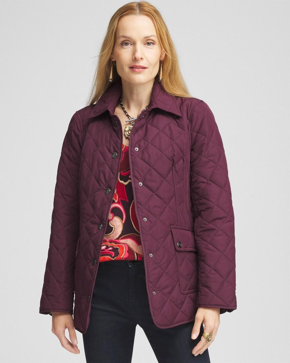 Quilted Barn Jacket Product Image