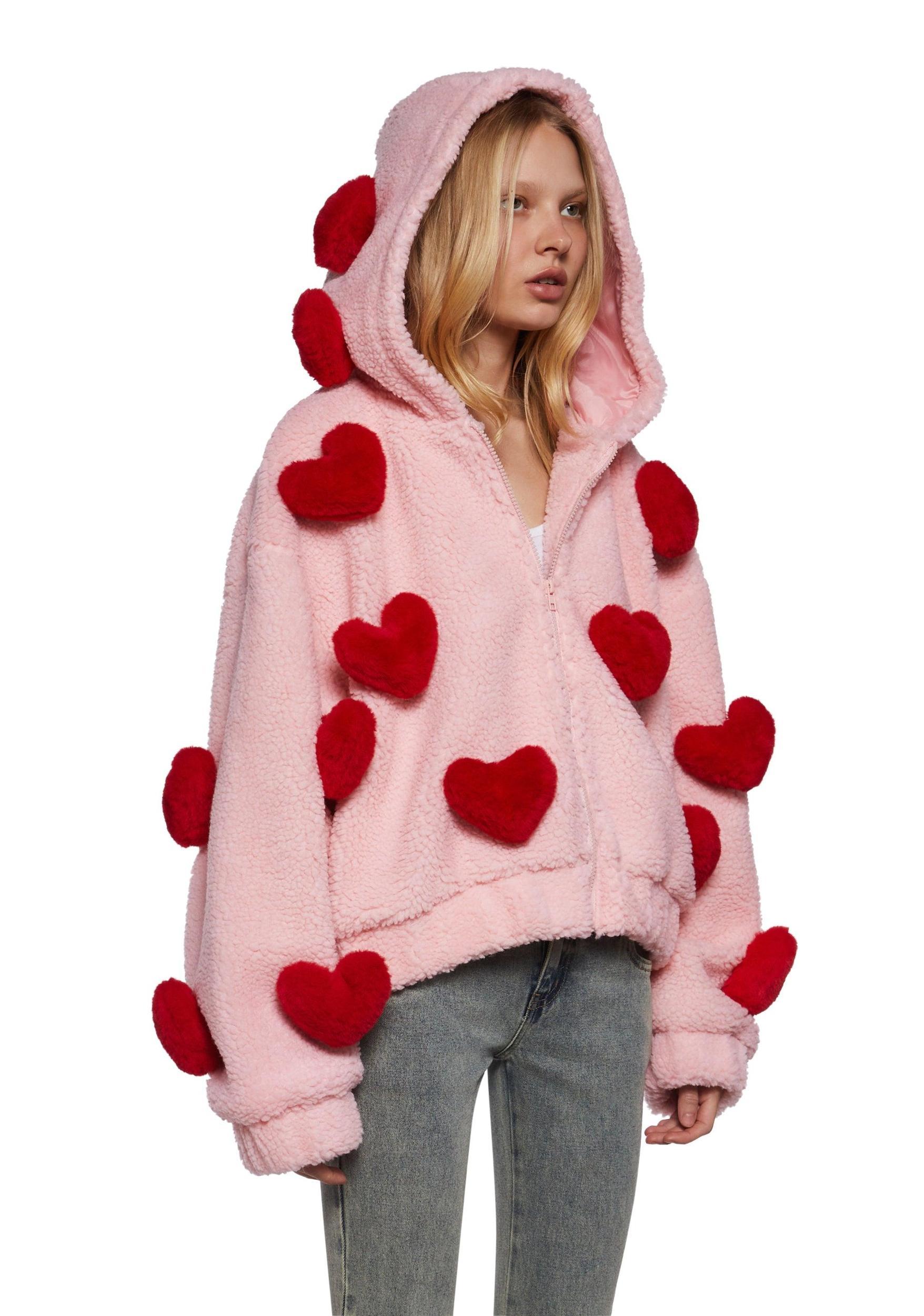 Snuggle Wonderland Cropped Sherpa Jacket Baby Product Image