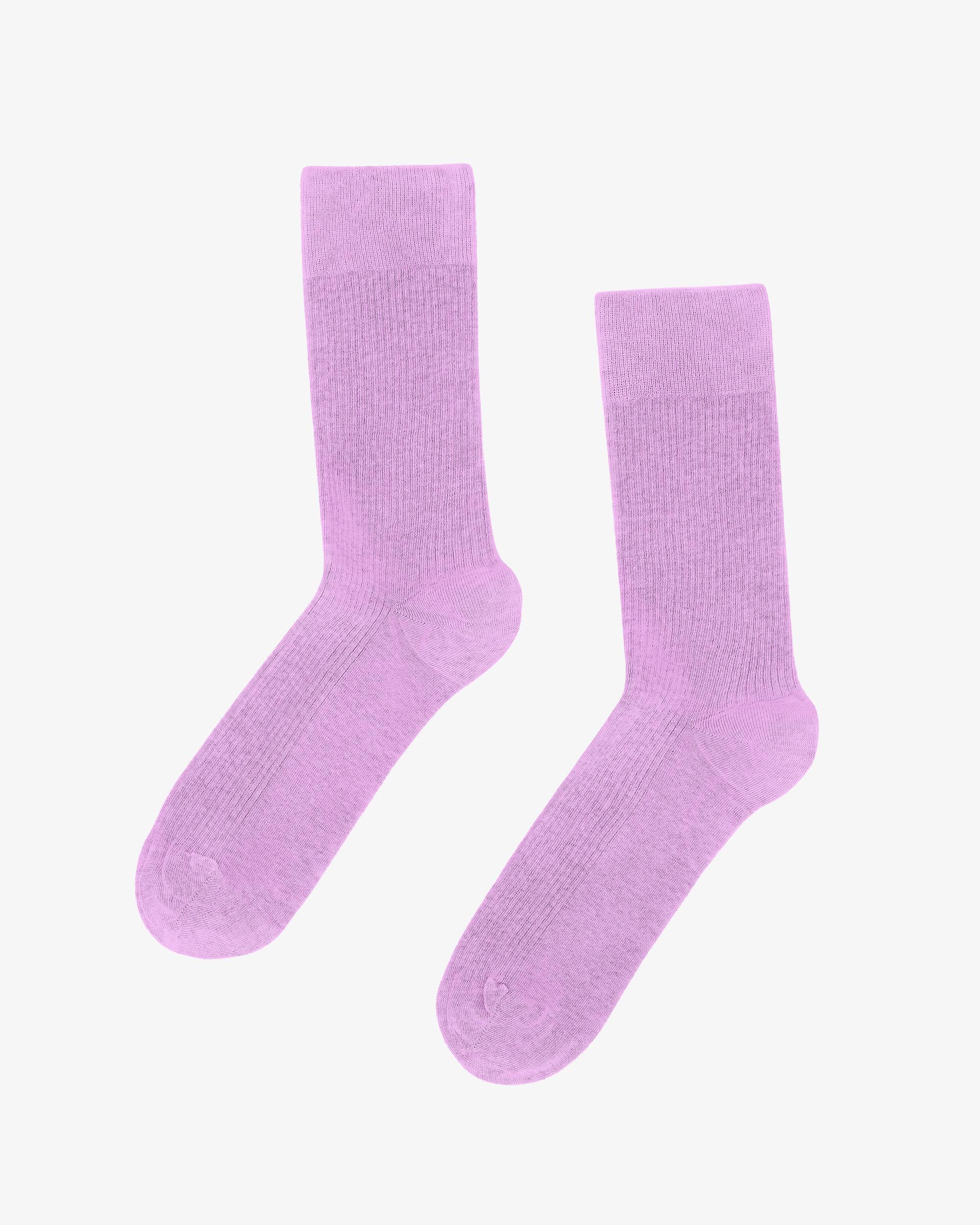 Classic Organic Sock - Heather Grey Product Image