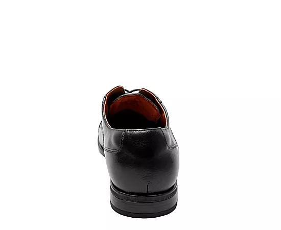 Johnston  Murphy Mens Lewis Leather Bike Toe Venetian Loafers Product Image