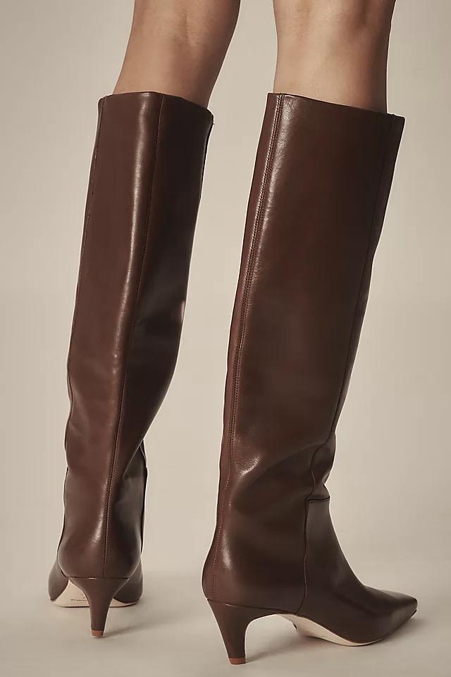 Reformation Remy Kitten-Heel Knee Boots Product Image