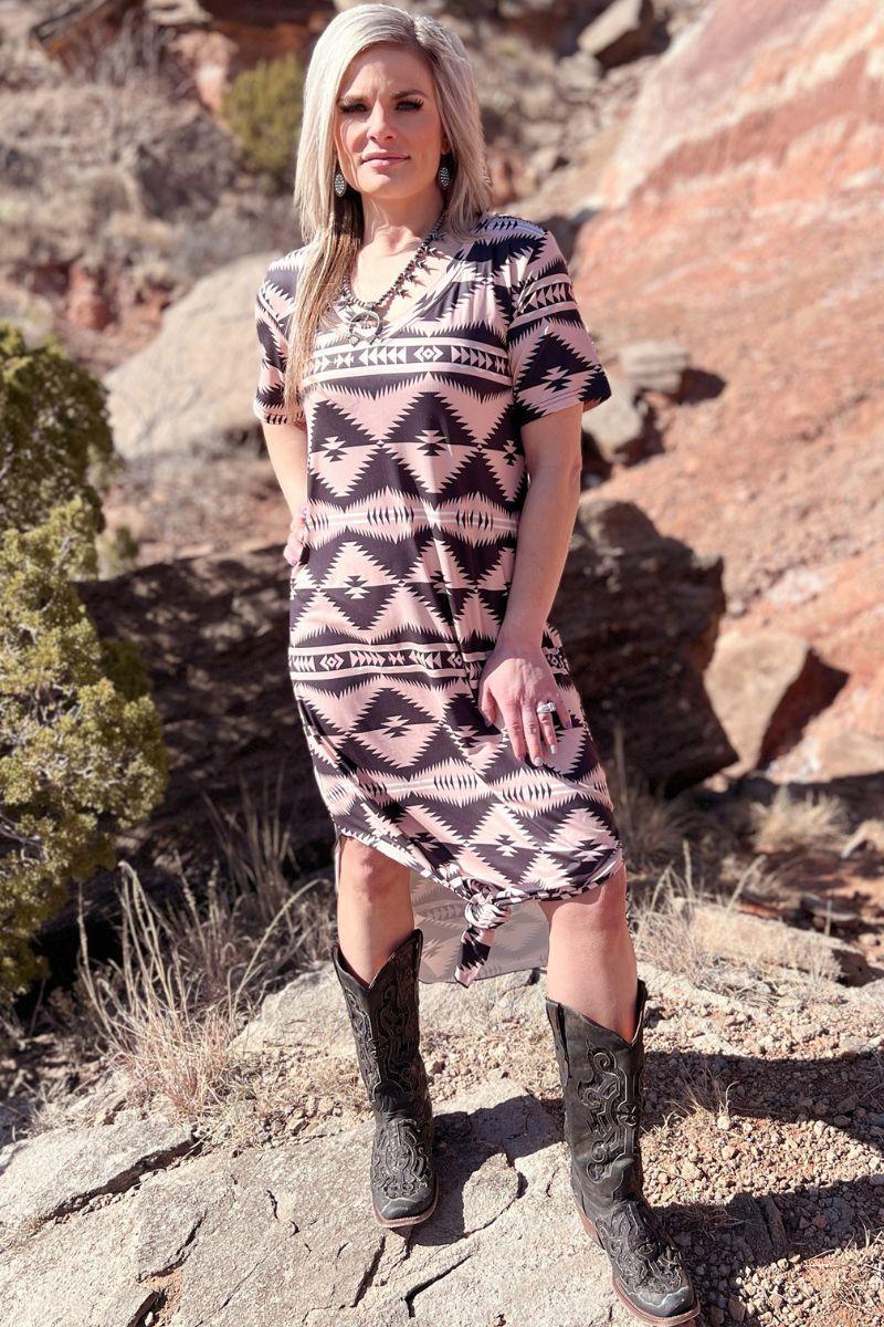 The Savanna Desert Dress Product Image