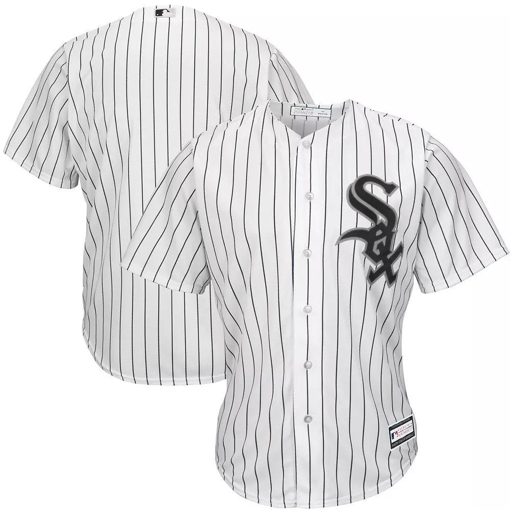 Men's White Chicago White Sox Big & Tall Replica Team Jersey, Size: 2XLT Product Image