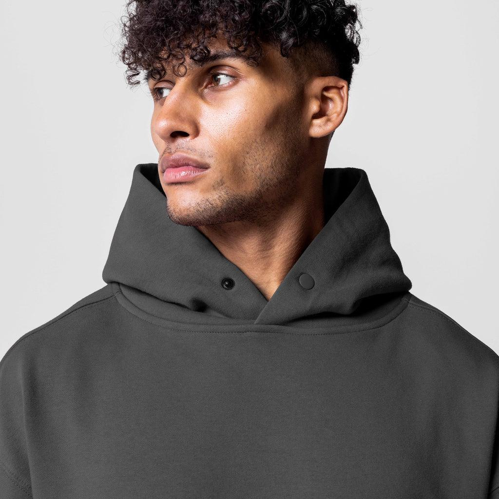 0648. Tech-Terry™ Hoodie - Navy Product Image