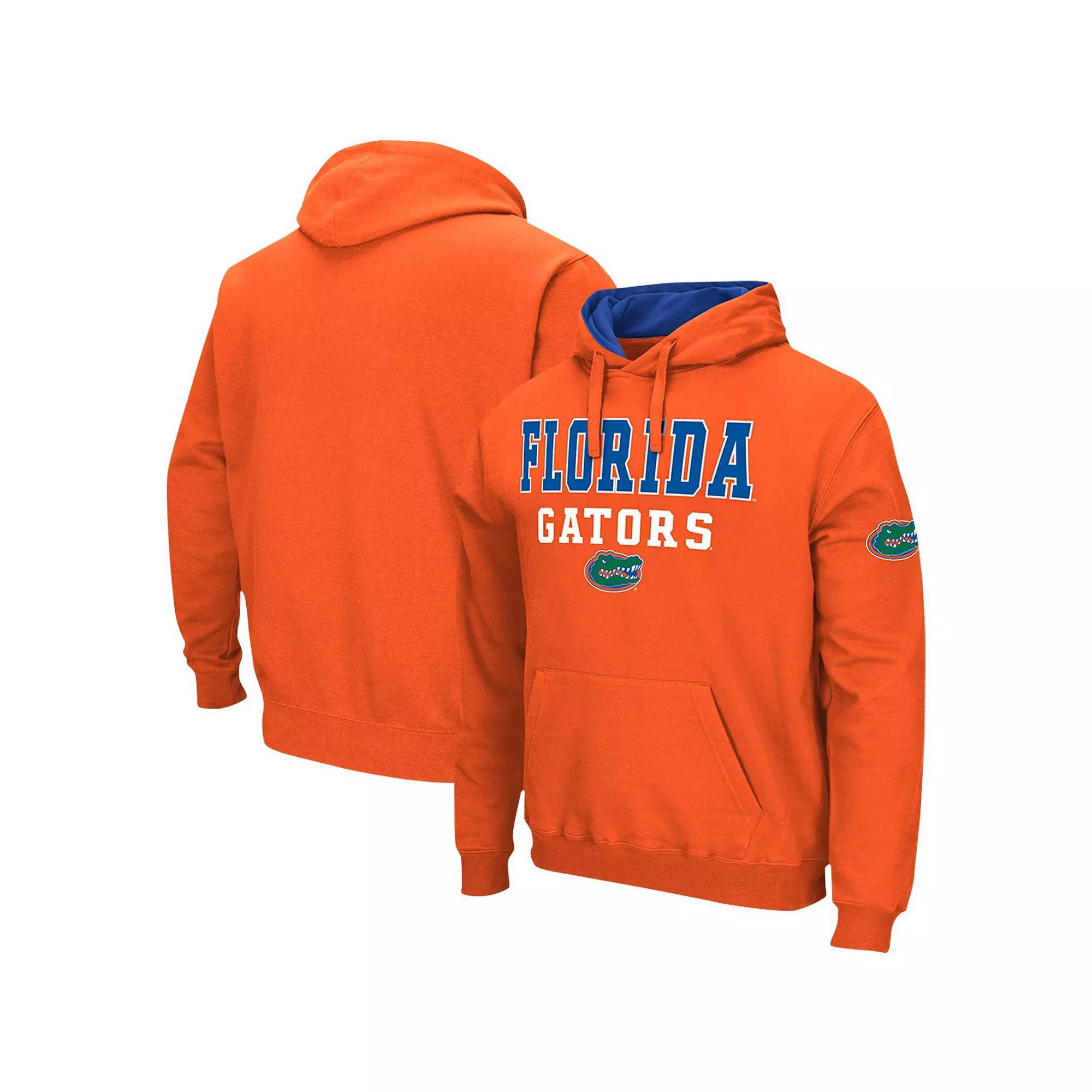 Mens Colosseum Florida Gators Sunrise Pullover Hoodie Product Image