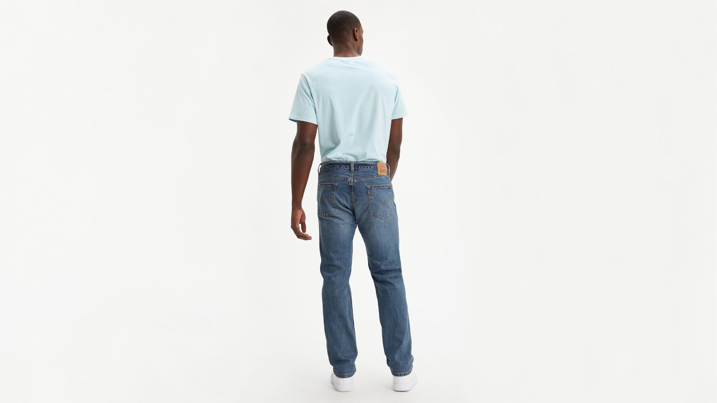 505™ Regular Fit Stretch Men's Jeans Product Image