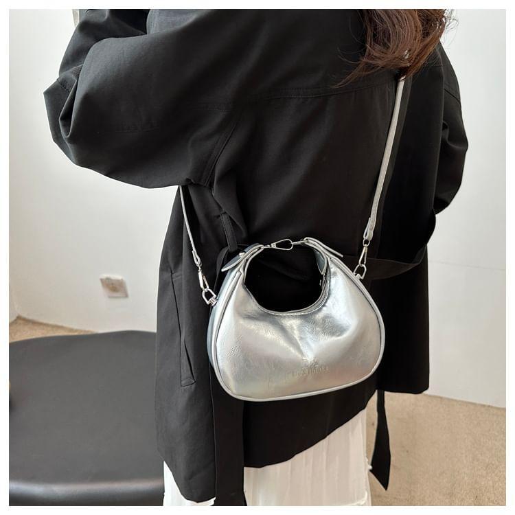 Faux Leather Crossbody Bag Product Image