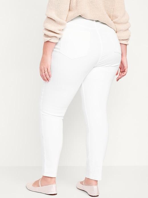 High-Waisted Wow Super-Skinny Jeans Product Image