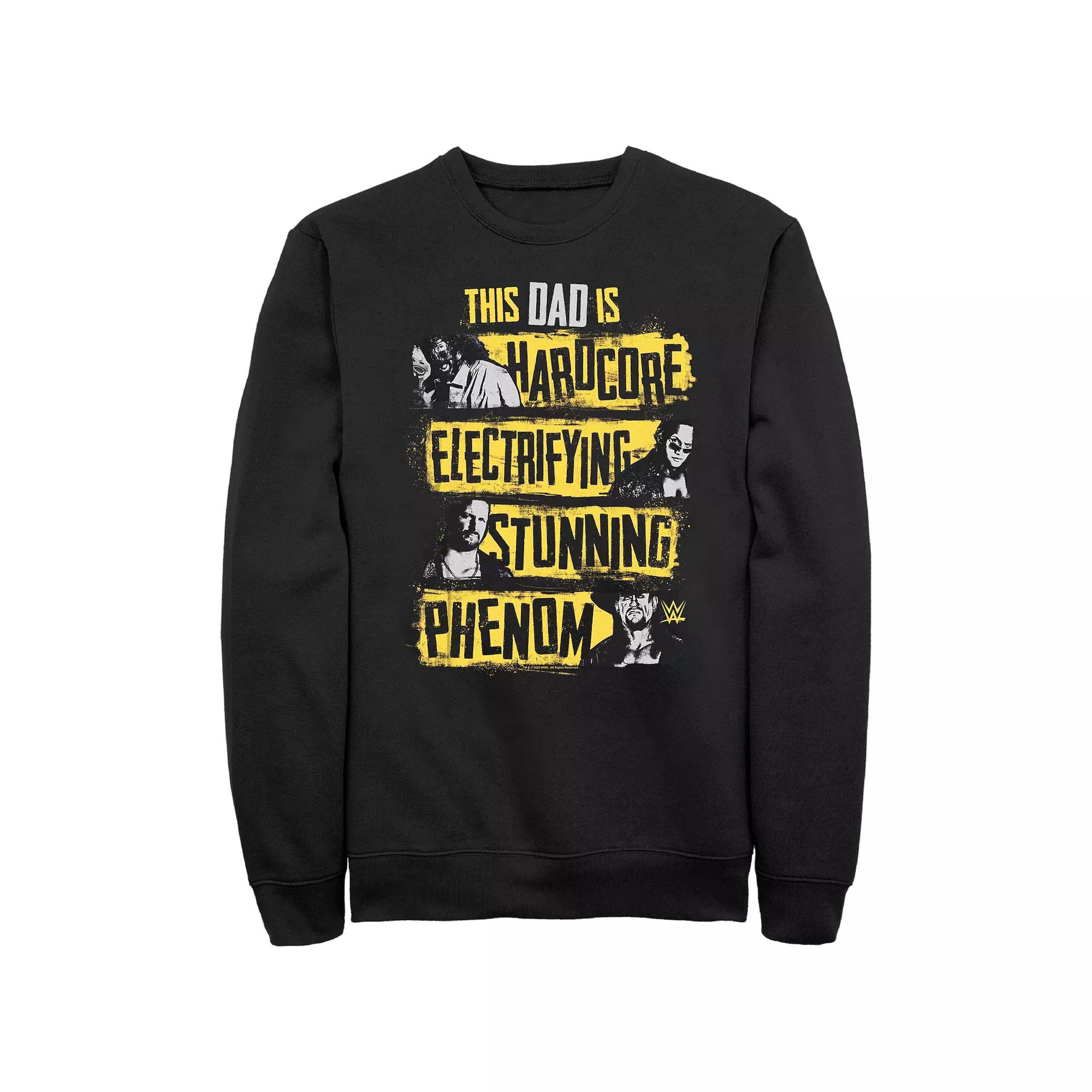 Men's Stencil Lita Graphic Fleece, Size: XXL, Black Product Image
