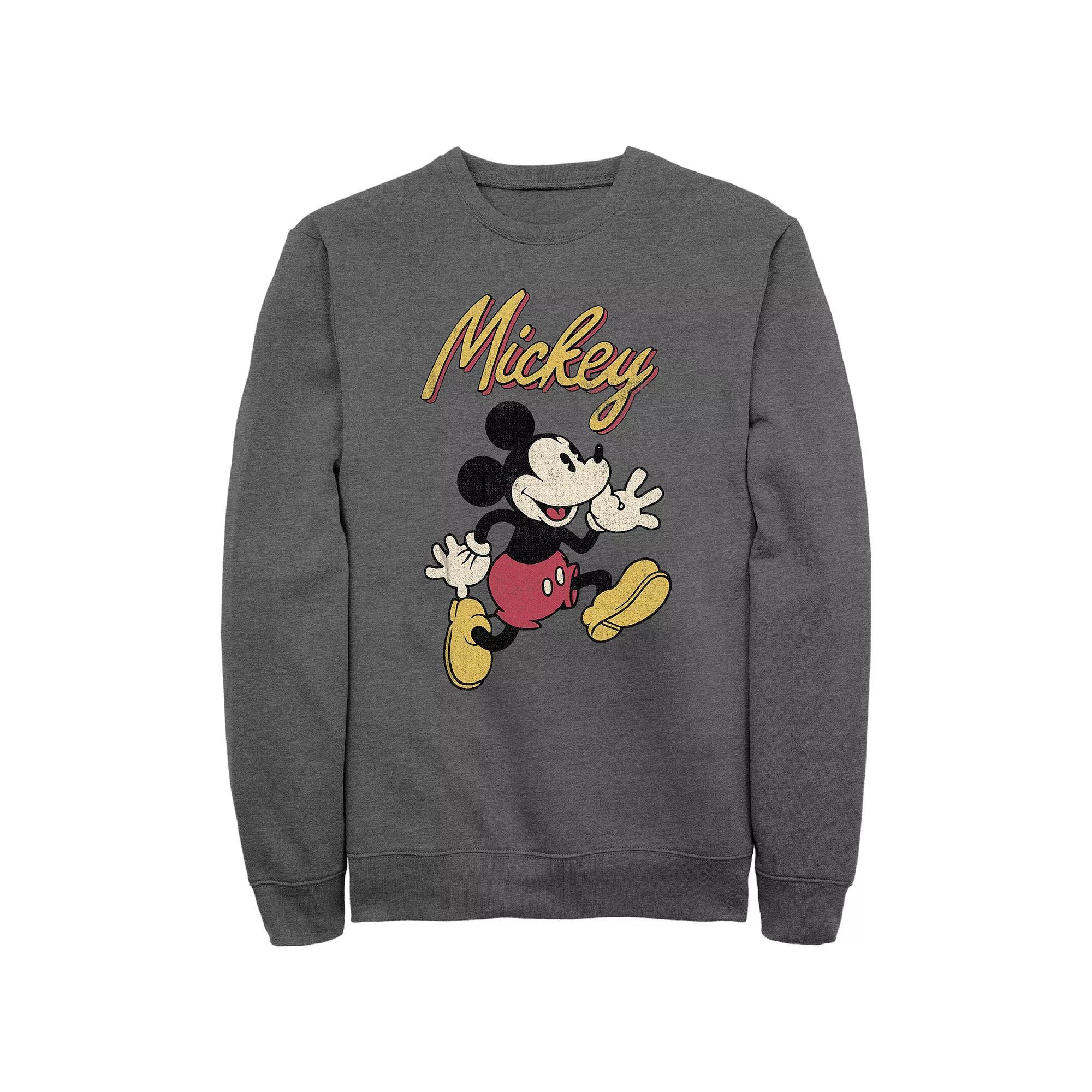 Men's Stencil Lita Graphic Fleece, Size: Large, Black Product Image
