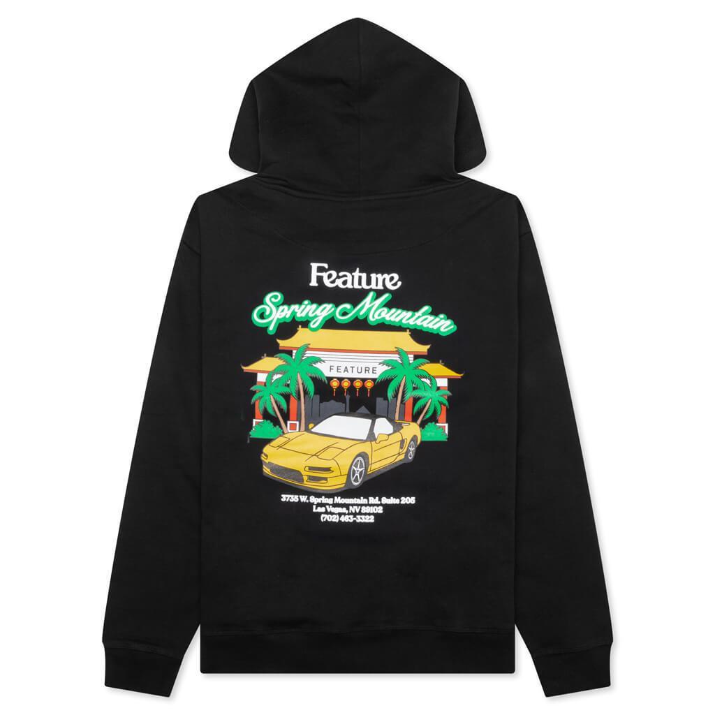 Feature NFX Hoodie - Black Male Product Image