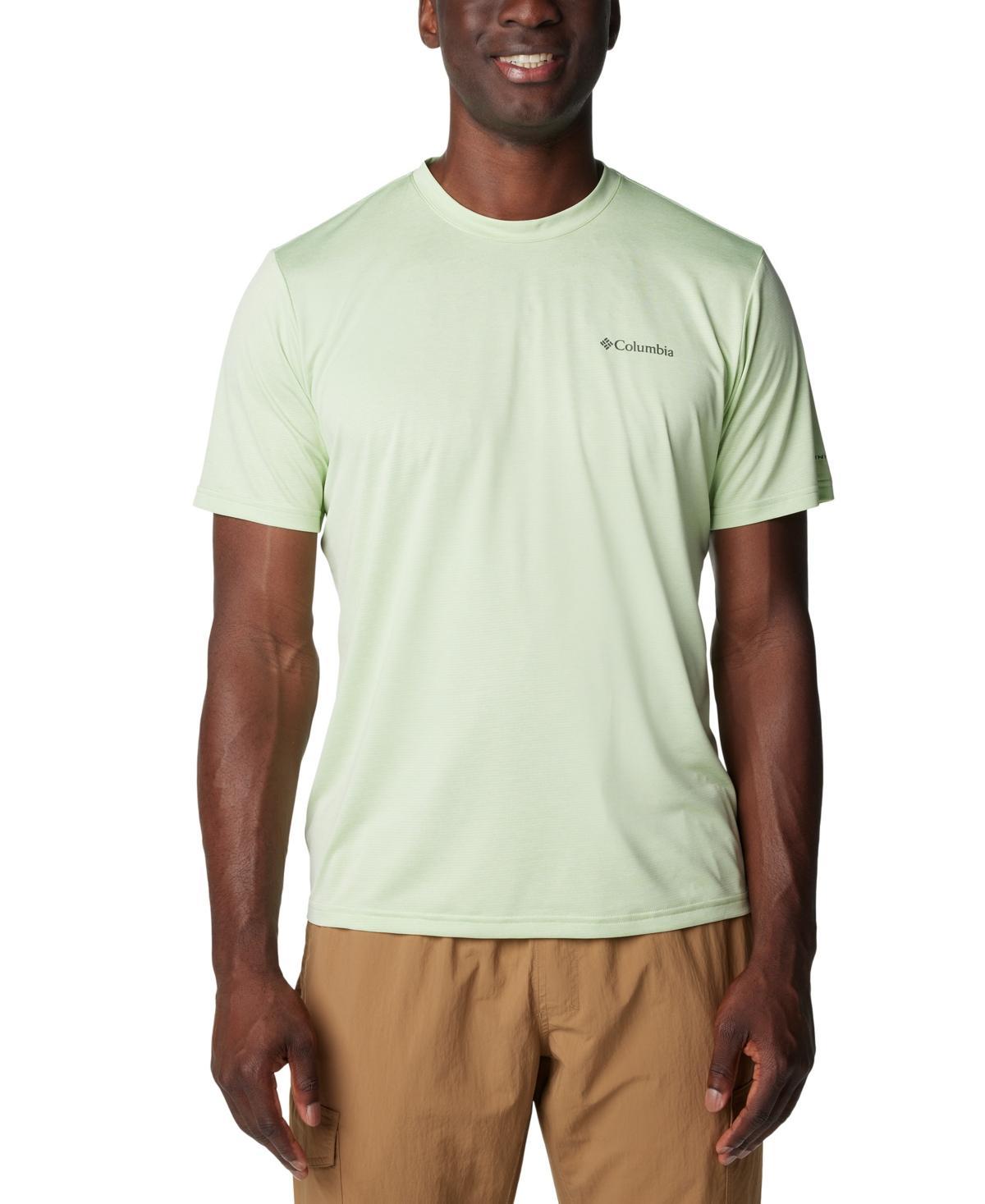 Columbia Hike Crew Heather) Men's Clothing Product Image