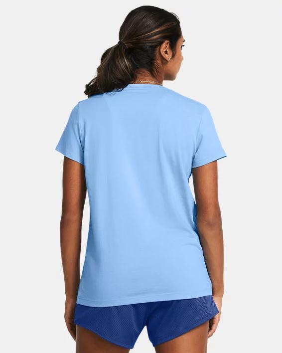 UA Rival Logo Womens Short Sleeve Product Image