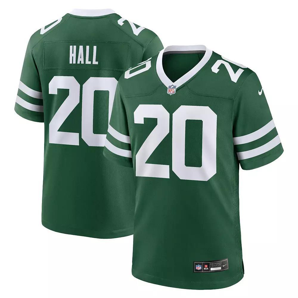 Breece Hall New York Jets Nike Men's NFL Game Football Jersey Product Image