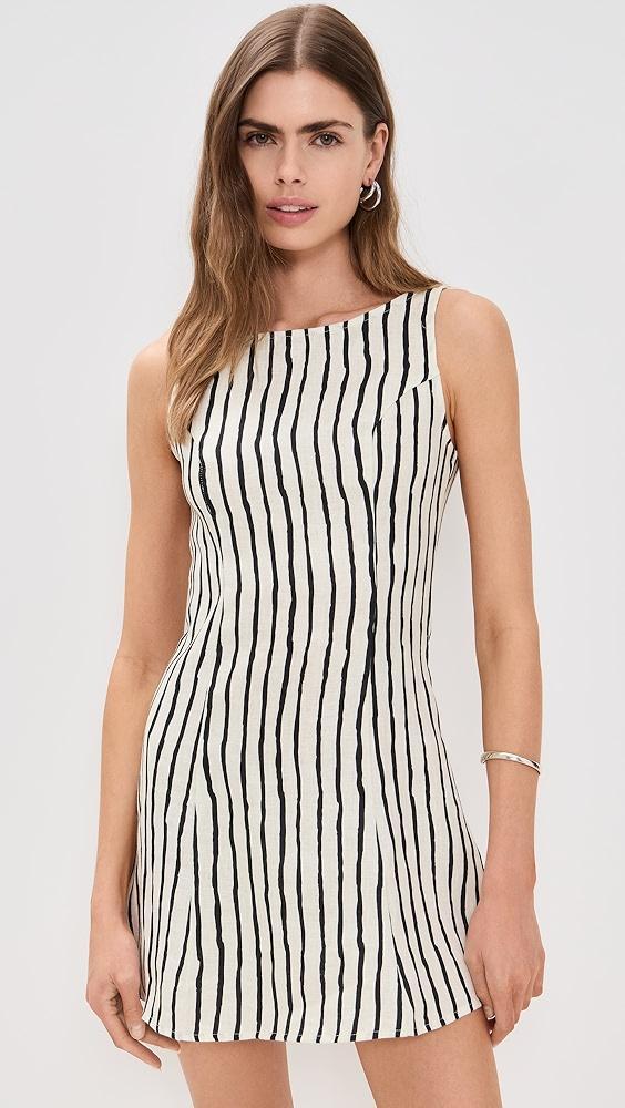 VRG GRL Chloe Linen Mini Dress | Shopbop Product Image