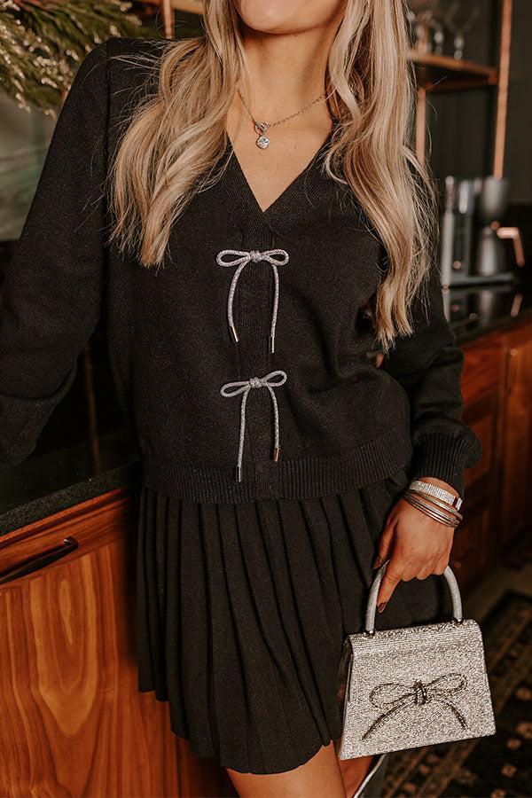 Chic Mindset Knit Sweater Top Product Image