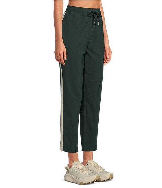 Sweaty Betty Explorer High Rise Contrast Side Seam Ankle 25#double; Trouser Product Image