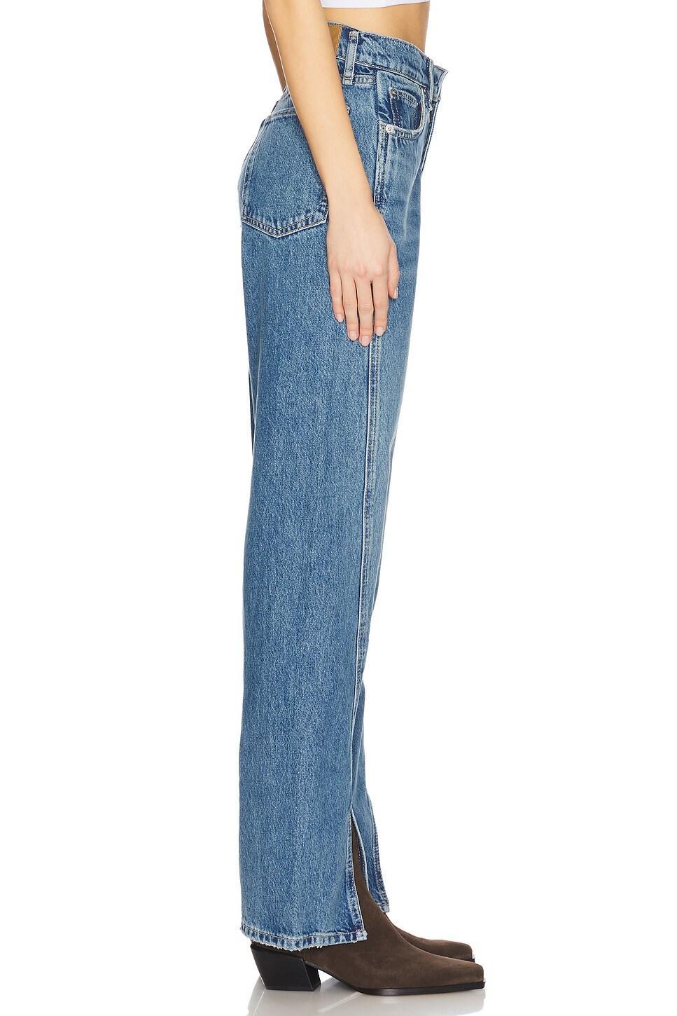 Shea High Rise Relaxed Straight Rag & Bone Product Image