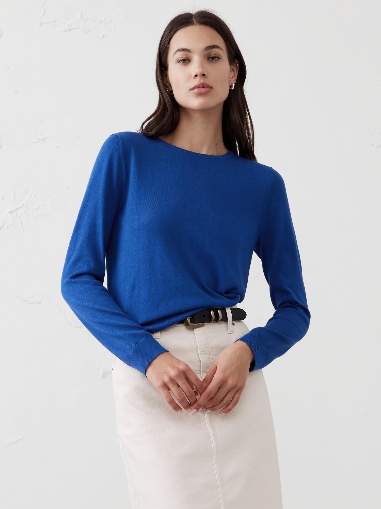 Forever Crew-Neck Sweater Product Image