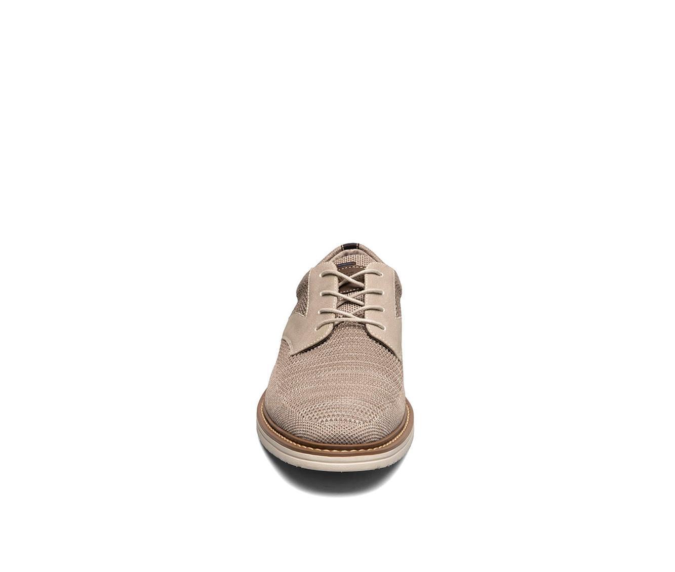 Men's Nunn Bush Griff Knit Plain Toe Oxford Casual Oxfords Product Image