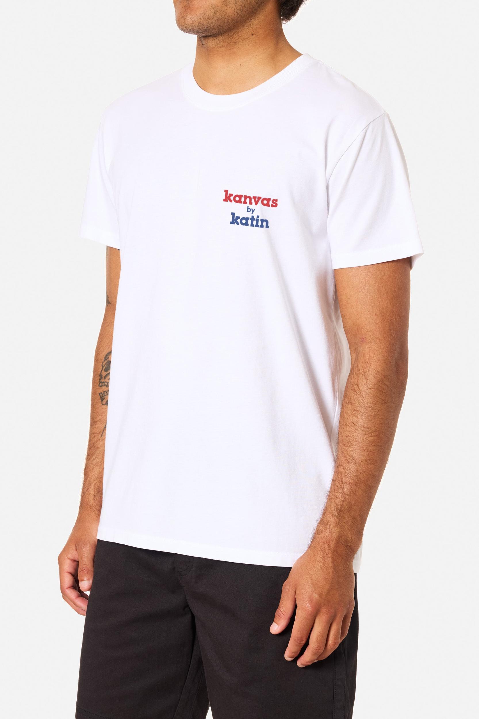 K-MAN FLAG TEE Male Product Image