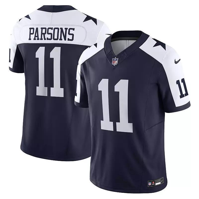 Men's Nike Micah Parsons Navy Dallas Cowboys Vapor F.U.S.E. Limited Jersey, Size: 2XL, Blue Product Image
