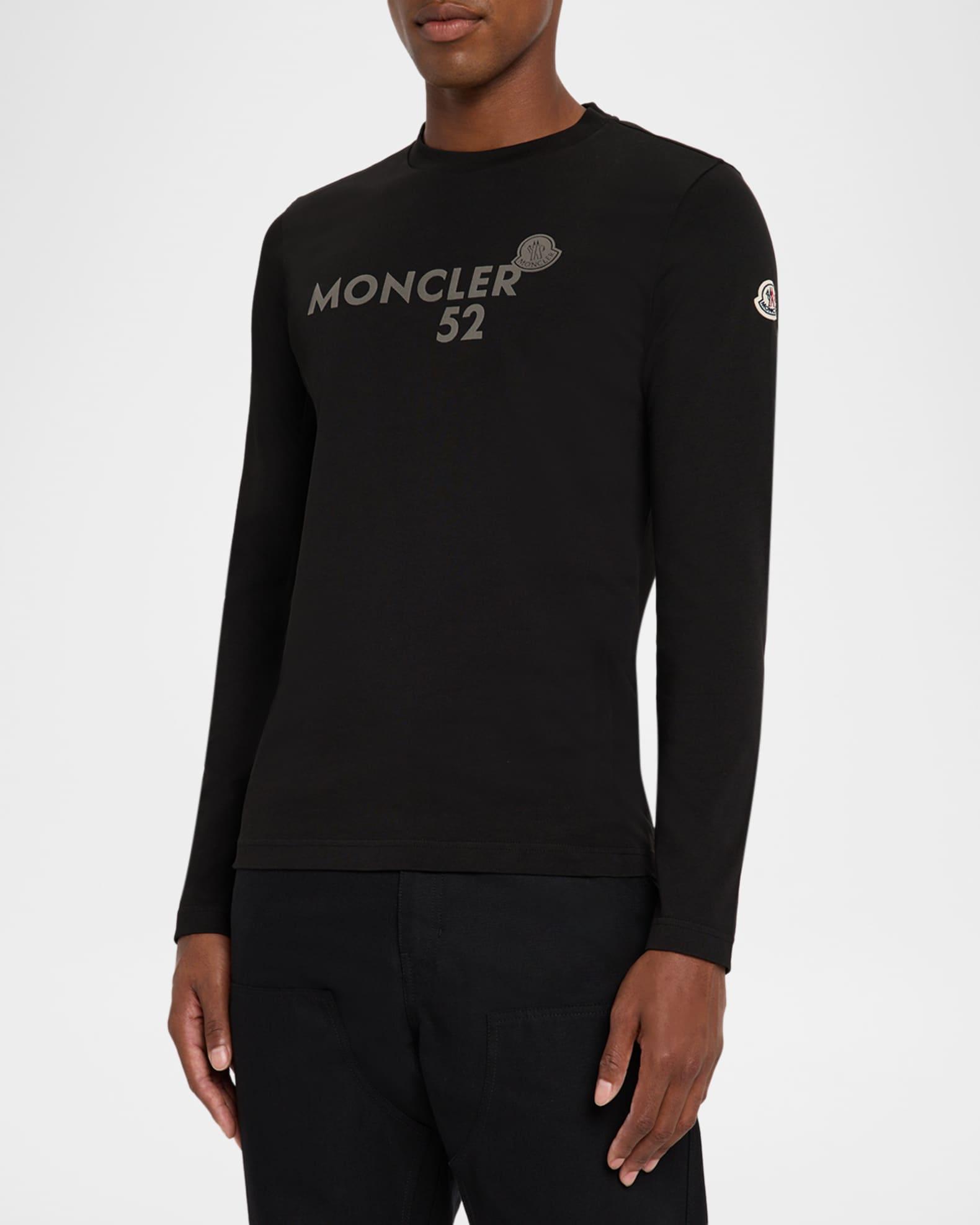 Men's Logo Script Slim Long-Sleeve T-Shirt Product Image