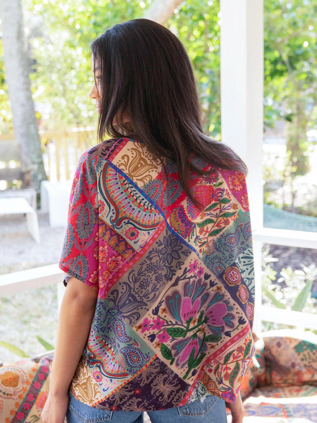 Easy V-Neck Top Product Image
