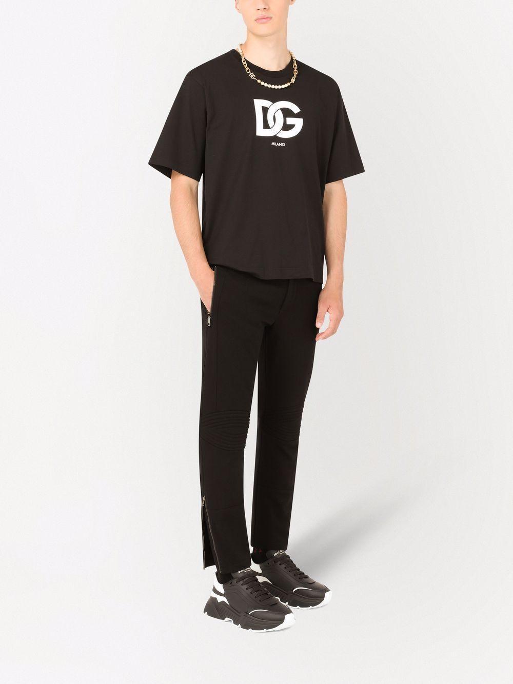 DG-logo cotton T-shirt Product Image