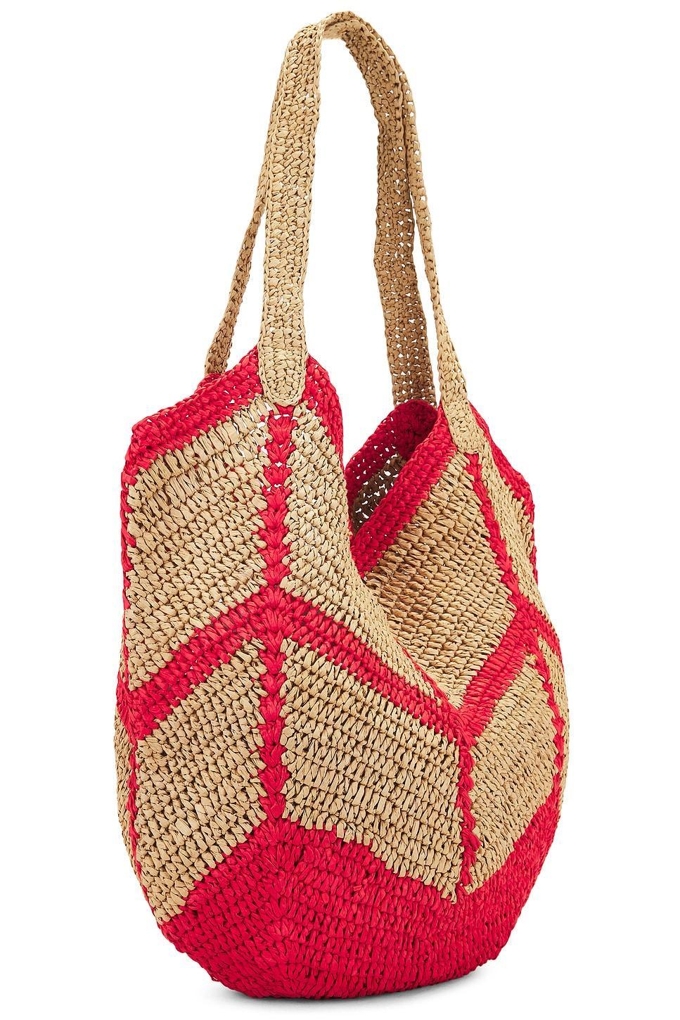 Mykonos Straw Tote Bag Free People Product Image
