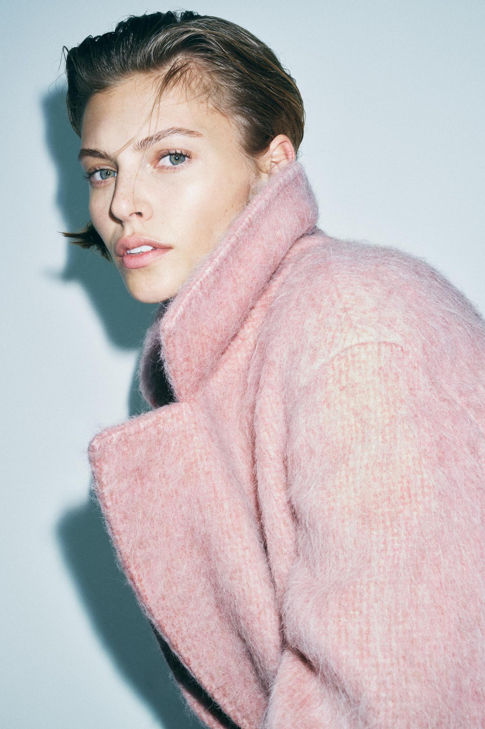WOOL BLEND OVERSIZE COAT ZW COLLECTION Product Image